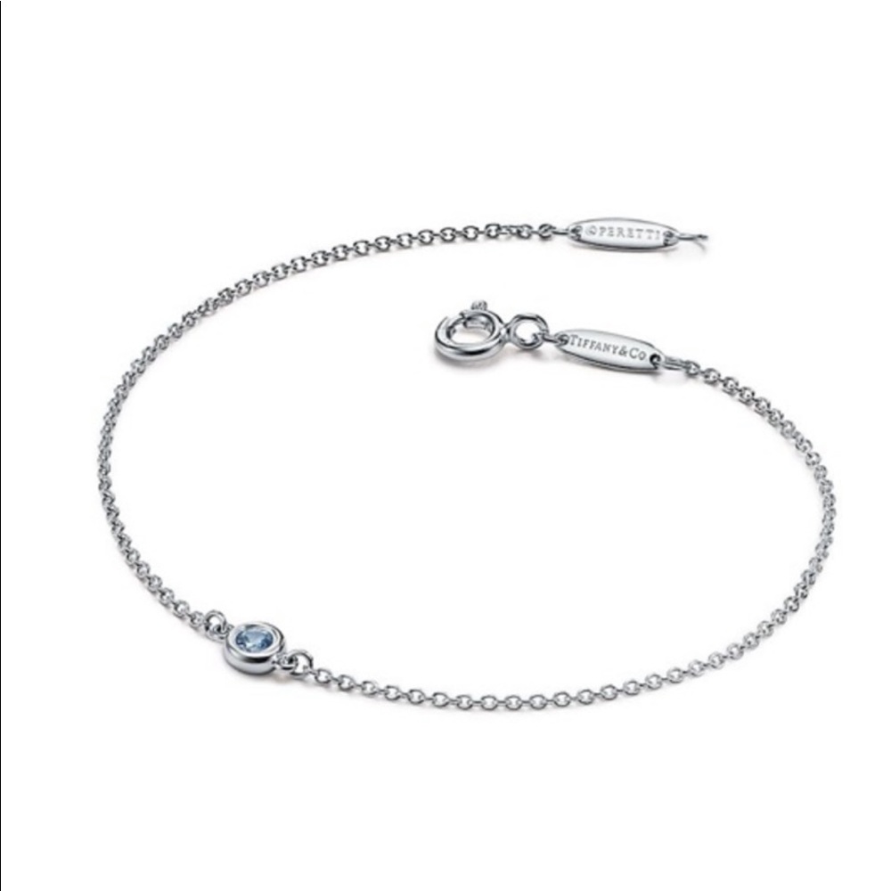 Tiffany and co color by the yard bracelet